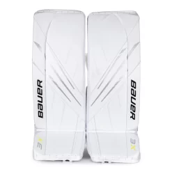Bauer Vapor 3X Intermediate Goalie Leg Pads -Sports - Hockey bauer leg pads bauer vapor 3x intermediate goalie leg pads white l 32 28744284536898