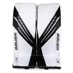 Bauer Vapor 3X Senior Goalie Leg Pads -Sports - Hockey bauer leg pads bauer vapor 3x senior goalie leg pads white black l 35 28744285093954