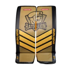 Bauer Vapor Pro Custom Senior Goalie Leg Pads - Joe Vrbetic