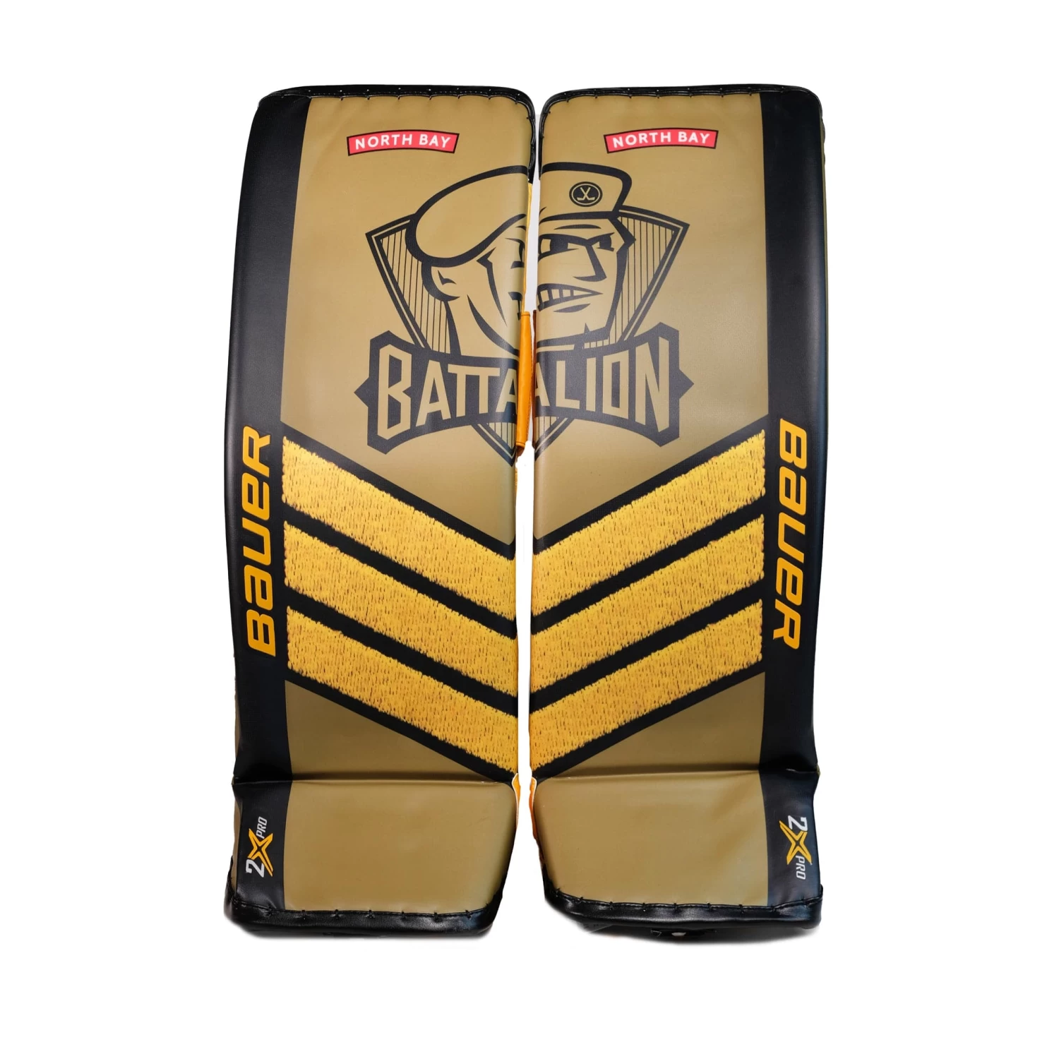 Bauer Vapor Pro Custom Senior Goalie Leg Pads - Joe Vrbetic 1 Bauer Vapor Pro Custom Senior Goalie Leg Pads - Joe Vrbetic