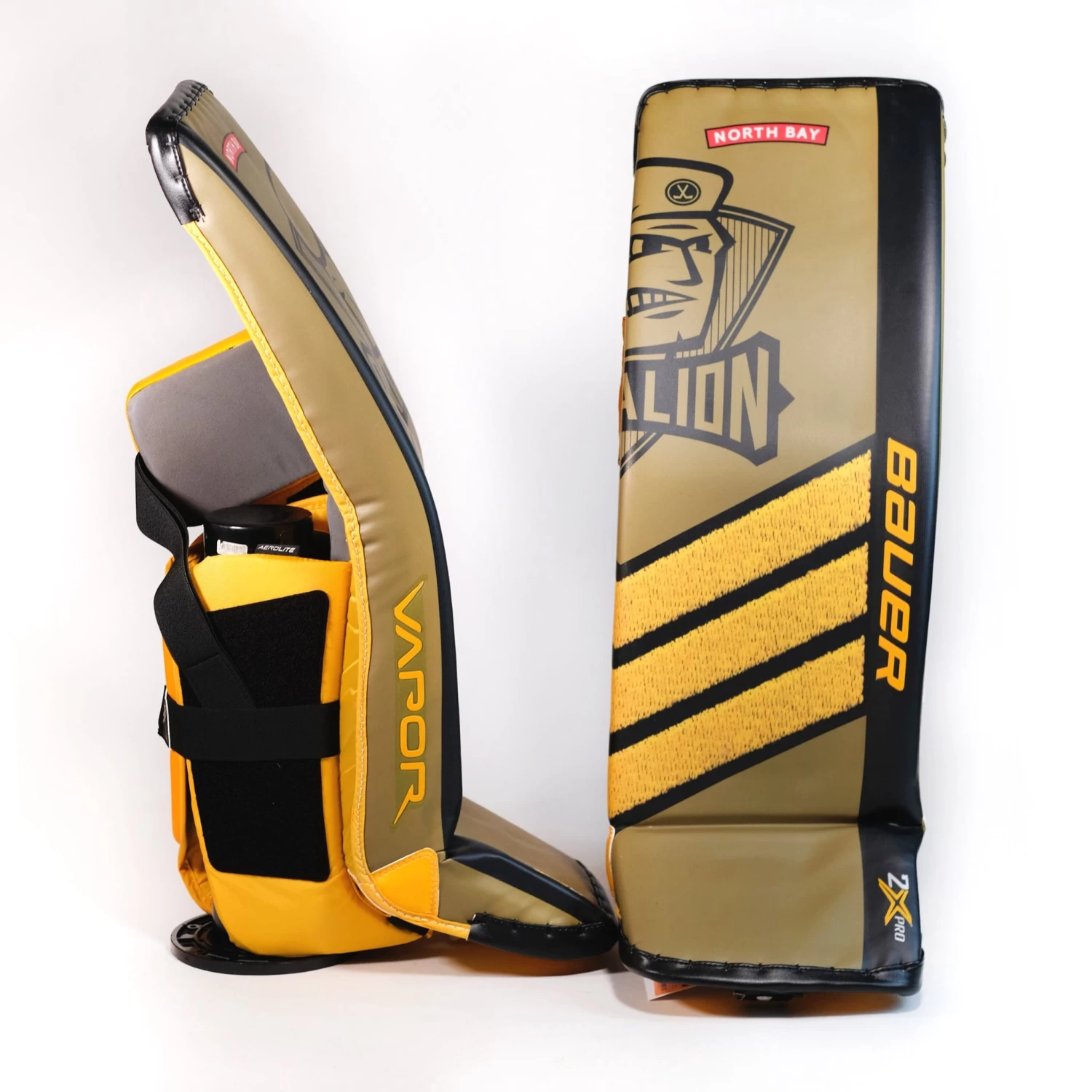 Bauer Vapor Pro Custom Senior Goalie Leg Pads - Joe Vrbetic 3 Bauer Vapor Pro Custom Senior Goalie Leg Pads - Joe Vrbetic - Image 3