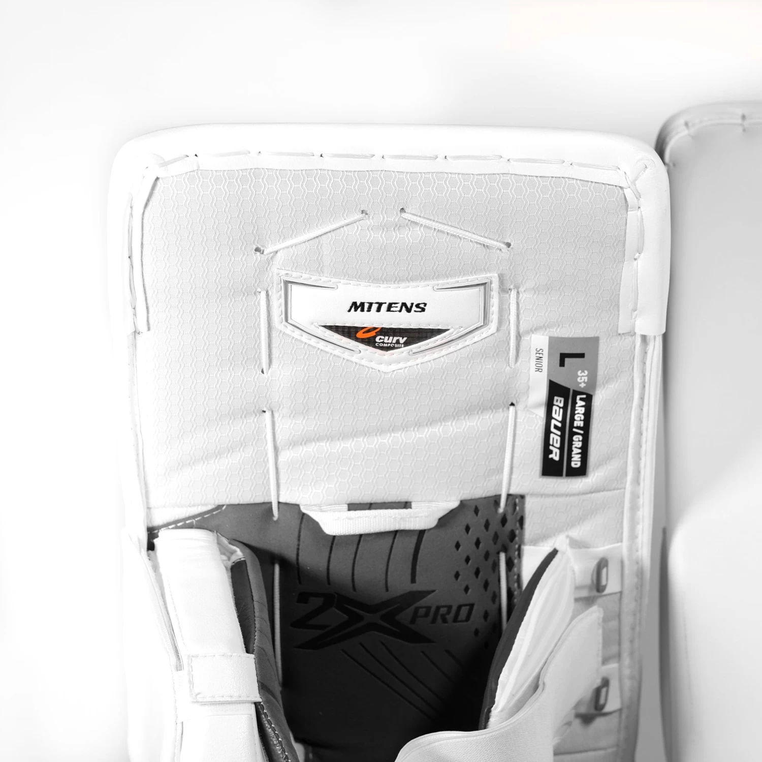 Bauer Vapor Pro Custom Senior Goalie Leg Pads - Mareks Mitens 3 Bauer Vapor Pro Custom Senior Goalie Leg Pads - Mareks Mitens - Image 3