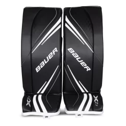 Bauer Vapor X2.7 Junior Goalie Leg Pads 26 Bauer Vapor X2.7 Junior Goalie Leg Pads -Sports - Hockey bauer leg pads bauer vapor x2 7 junior goalie leg pads black s 26 28744286076994