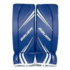 Bauer Vapor X2.7 Junior Goalie Leg Pads 27 Bauer Vapor X2.7 Junior Goalie Leg Pads -Sports - Hockey bauer leg pads bauer vapor x2 7 junior goalie leg pads blue m 28 28744286109762