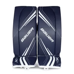 Bauer Vapor X2.7 Junior Goalie Leg Pads 28 Bauer Vapor X2.7 Junior Goalie Leg Pads -Sports - Hockey bauer leg pads bauer vapor x2 7 junior goalie leg pads navy m 28 28744286142530