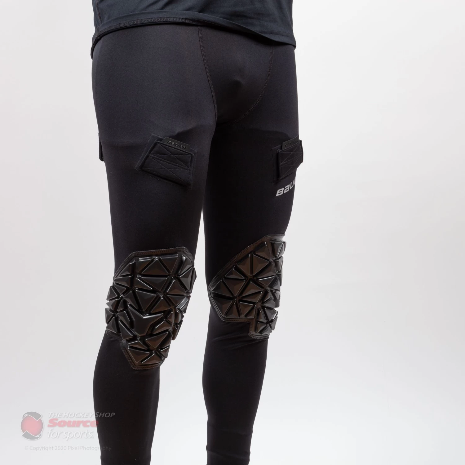 Bauer Elite Senior Goalie Padded Pants S21 2 Bauer Elite Senior Goalie Padded Pants S21 - Image 2