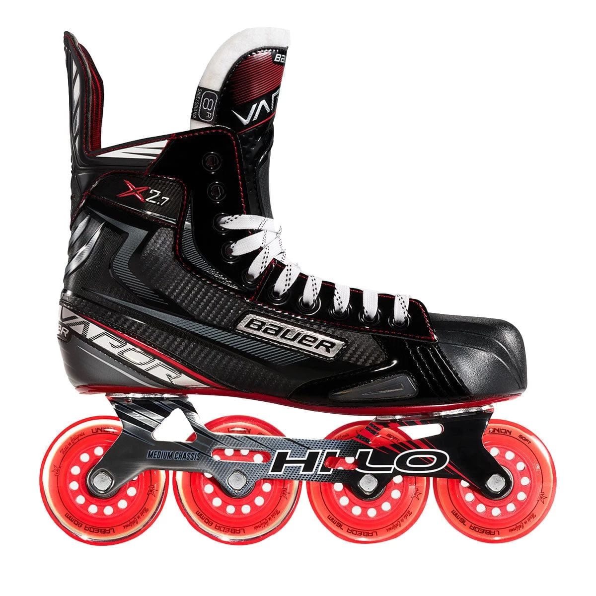 Bauer Vapor X2.7R Senior Roller Hockey Skates 2 Bauer Vapor X2.7R Senior Roller Hockey Skates - Image 2