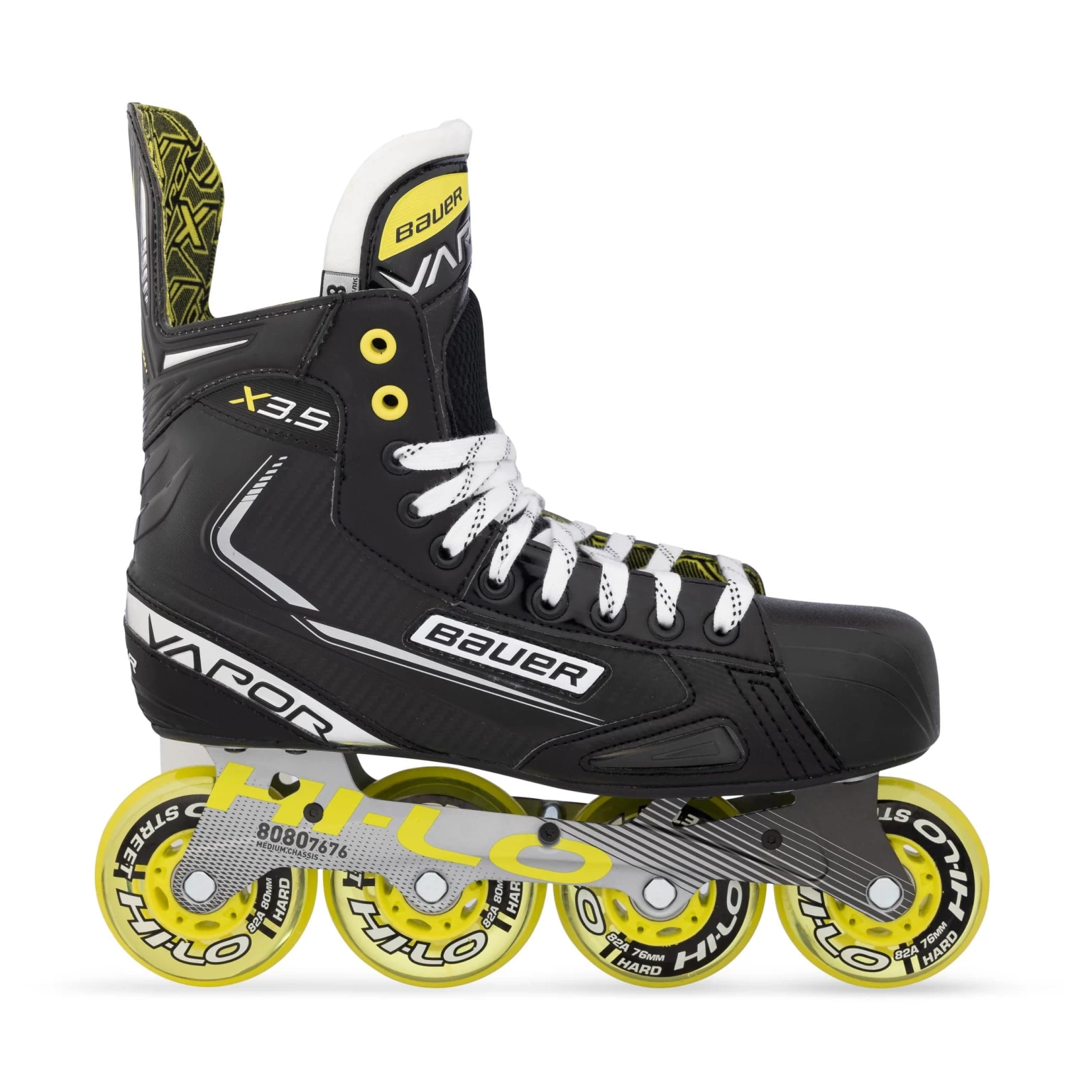 Bauer Vapor X3.5 Junior Roller Hockey Skates 1 Bauer Vapor X3.5 Junior Roller Hockey Skates