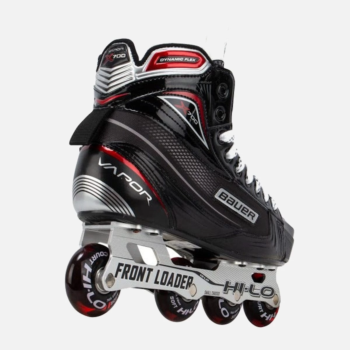 Bauer Vapor X700 Senior Roller Hockey Goalie Skates 2 Bauer Vapor X700 Senior Roller Hockey Goalie Skates - Image 2