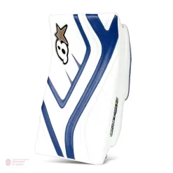 Brian's G-NETik X Intermediate Goalie Blocker -Sports - Hockey brian s blockers brian s g netik x intermediate goalie blocker white blue regular 28741219876930