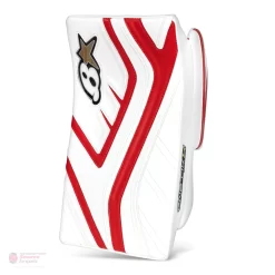 Brian's G-NETik X Junior Goalie Blocker -Sports - Hockey brian s blockers brian s g netik x junior goalie blocker white red regular 28741220073538