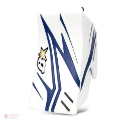 Brian's OPTiK X2 Junior Goalie Blocker -Sports - Hockey brian s blockers brian s optik x2 junior goalie blocker white blue regular 28741221351490