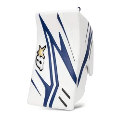 Brian's OPTiK X2 Senior Goalie Blocker -Sports - Hockey brian s blockers brian s optik x2 senior goalie blocker white blue regular 28741221515330