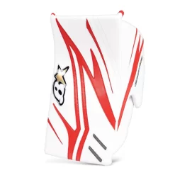 Brian's OPTiK X2 Senior Goalie Blocker -Sports - Hockey brian s blockers brian s optik x2 senior goalie blocker white red regular 28741221548098