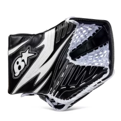 Brian's OPTiK 2 Pro Senior Goalie Catcher -Sports - Hockey brian s catchers brian s optik 2 pro senior goalie catcher black white regular 28743618166850