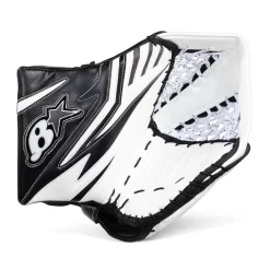 Brian's OPTiK 2 Pro Senior Goalie Catcher -Sports - Hockey brian s catchers brian s optik 2 pro senior goalie catcher white black regular intermediate palm 28743618232386