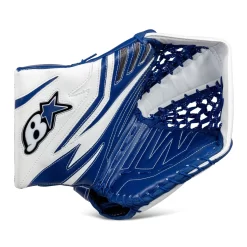 Brian's OPTiK 2 Pro Senior Goalie Catcher -Sports - Hockey brian s catchers brian s optik 2 pro senior goalie catcher white blue regular 28743618297922