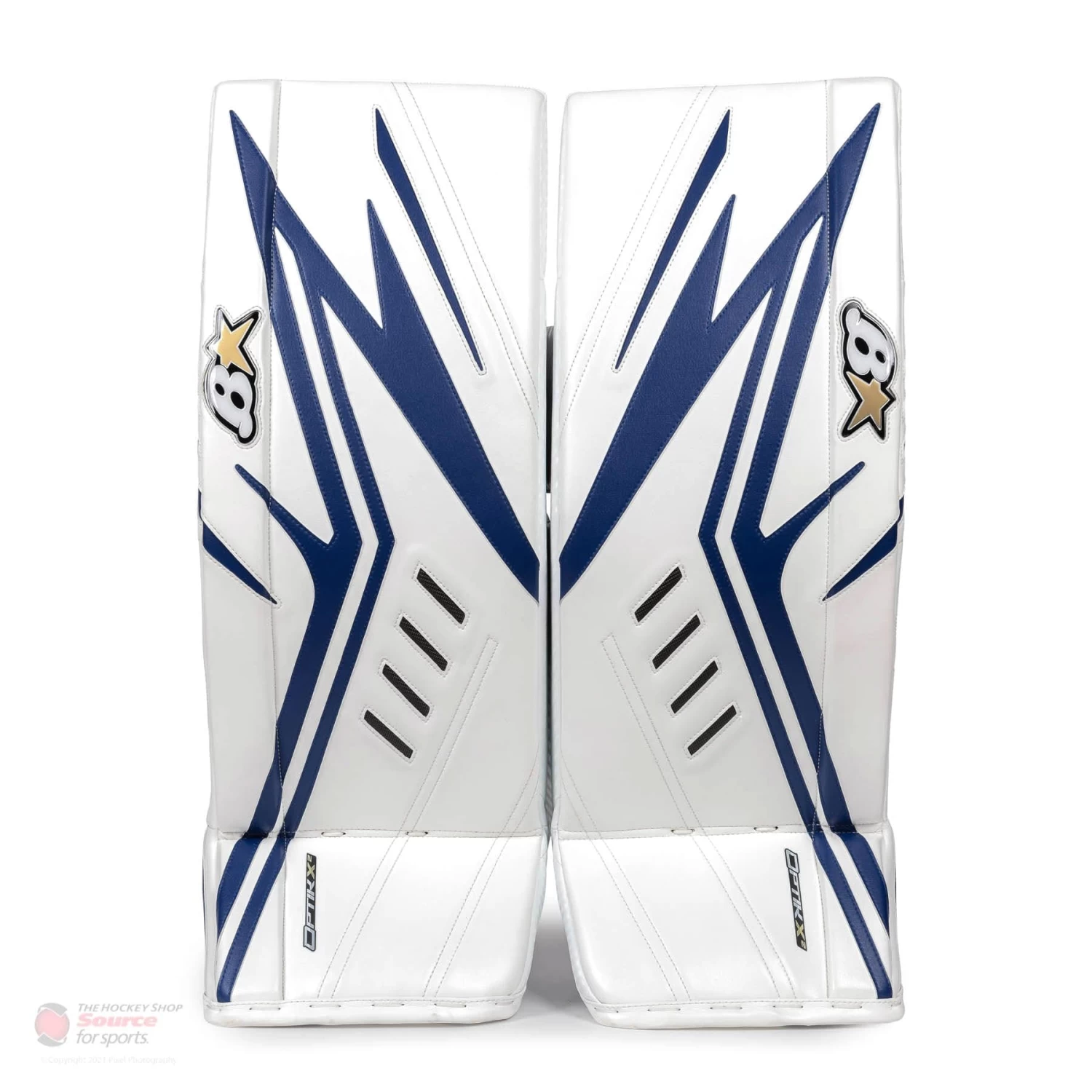 Brian's OPTiK X2 Intermediate Goalie Leg Pads 20 Brian's OPTiK X2 Intermediate Goalie Leg Pads - Image 20