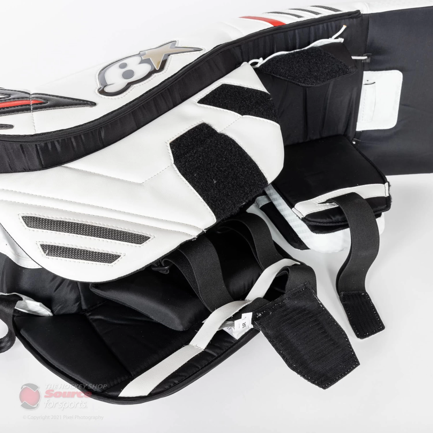 Brian's OPTiK X2 Junior Goalie Leg Pads 9 Brian's OPTiK X2 Junior Goalie Leg Pads - Image 9