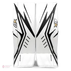 Brian's OPTiK X2 Junior Goalie Leg Pads 38 Brian's OPTiK X2 Junior Goalie Leg Pads -Sports - Hockey brian s leg pads brian s optik x2 junior goalie leg pads white black 27 1 28744291188802
