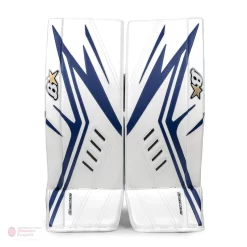 Brian's OPTiK X2 Junior Goalie Leg Pads 39 Brian's OPTiK X2 Junior Goalie Leg Pads -Sports - Hockey brian s leg pads brian s optik x2 junior goalie leg pads white blue 27 1 28744291221570