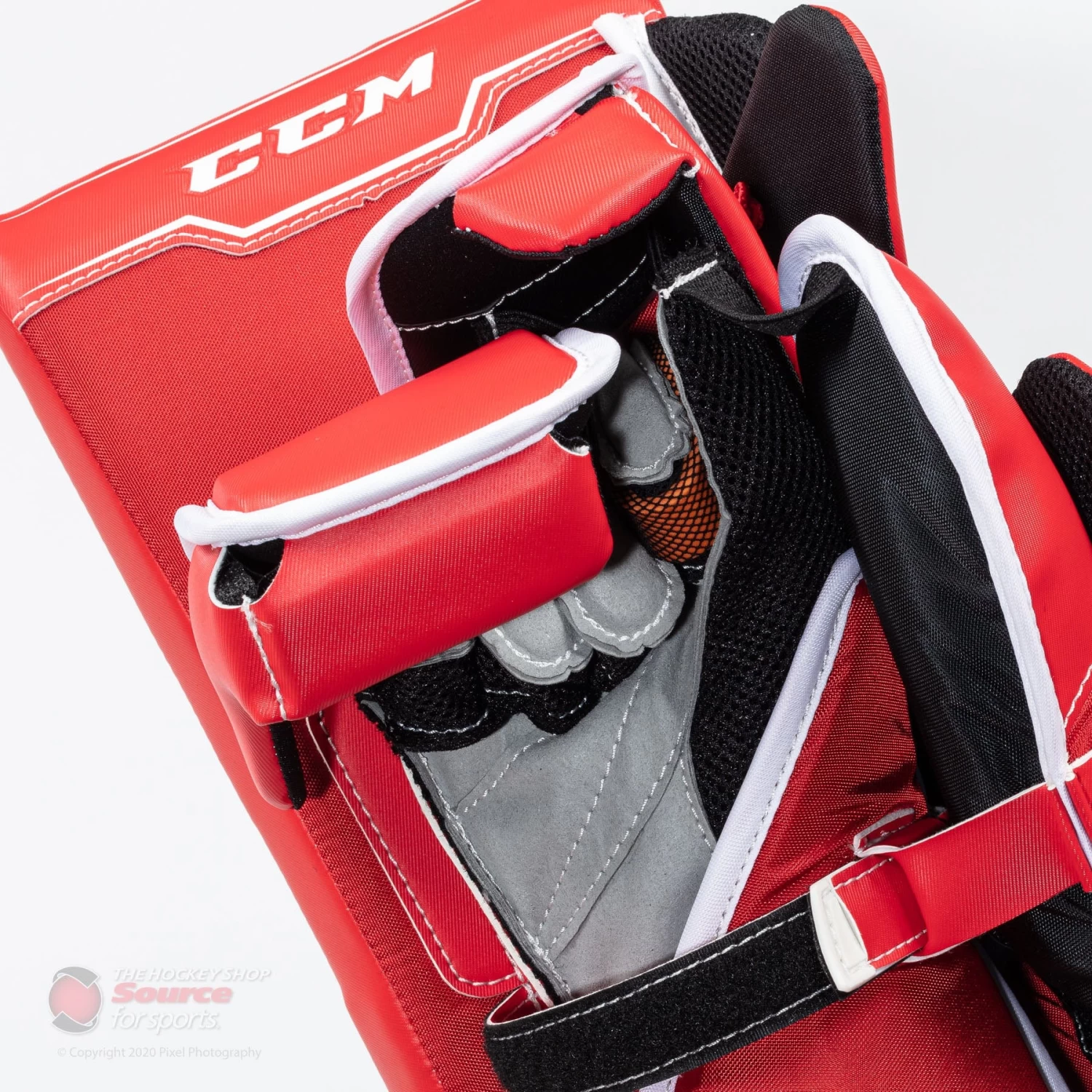 CCM Axis A1.9 Intermediate Goalie Blocker - Source Exclusive 20 CCM Axis A1.9 Intermediate Goalie Blocker - Source Exclusive - Image 20