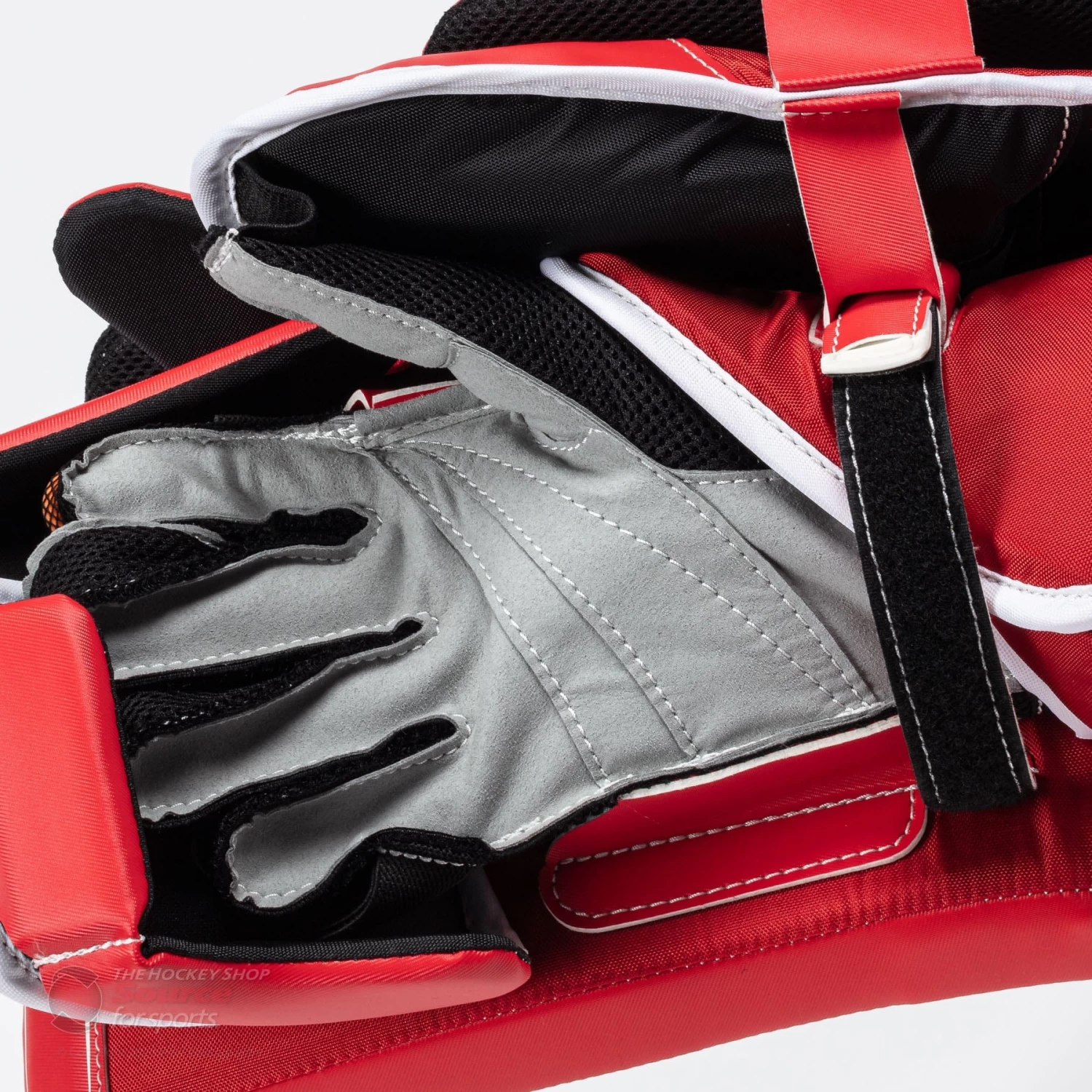 CCM Axis A1.9 Intermediate Goalie Blocker - Source Exclusive 18 CCM Axis A1.9 Intermediate Goalie Blocker - Source Exclusive - Image 18