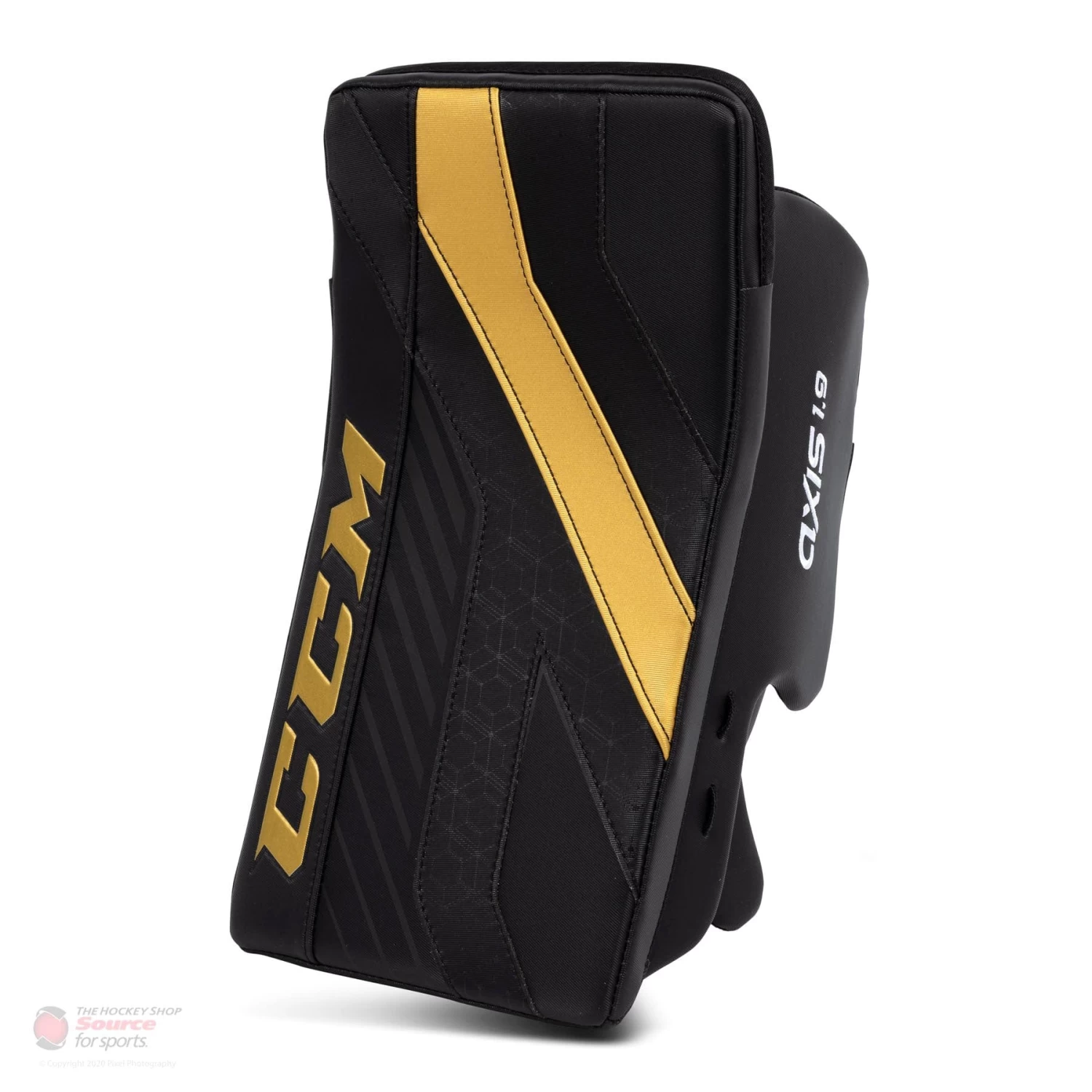 CCM Axis A1.9 Intermediate Goalie Blocker - Source Exclusive 8 CCM Axis A1.9 Intermediate Goalie Blocker - Source Exclusive - Image 8