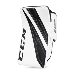CCM Extreme Flex 4 Pro Senior Goalie Blocker -Sports - Hockey ccm blockers ccm extreme flex 4 pro senior goalie blocker white white black regular 28741225349186