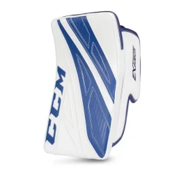 CCM Extreme Flex 4 Pro Senior Goalie Blocker -Sports - Hockey ccm blockers ccm extreme flex 4 pro senior goalie blocker white white blue regular 28741225414722