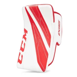 CCM Extreme Flex 4 Pro Senior Goalie Blocker -Sports - Hockey ccm blockers ccm extreme flex 4 pro senior goalie blocker white white red regular 28741225316418