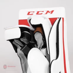 CCM Extreme Flex 5 Senior Goalie Blocker 24 CCM Extreme Flex 5 Senior Goalie Blocker -Sports - Hockey ccm blockers ccm extreme flex 5 senior goalie blocker 27972280516674