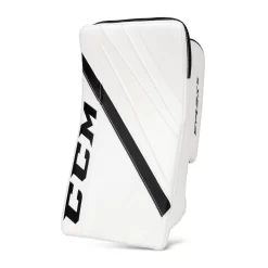 CCM Extreme Flex 5 Senior Goalie Blocker 35 CCM Extreme Flex 5 Senior Goalie Blocker -Sports - Hockey ccm blockers ccm extreme flex 5 senior goalie blocker white white black regular 28741225840706