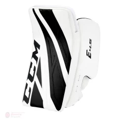 CCM Extreme Flex E4.5 Senior Goalie Blocker 14 CCM Extreme Flex E4.5 Senior Goalie Blocker -Sports - Hockey ccm blockers ccm extreme flex e4 5 senior goalie blocker white white black regular 28741226332226
