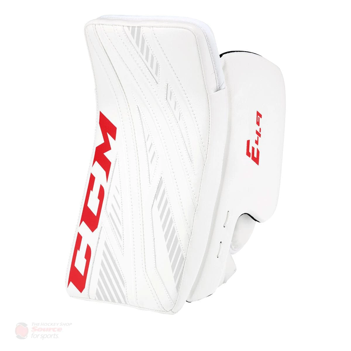 CCM Extreme Flex E4.9 Senior Goalie Blocker 1 CCM Extreme Flex E4.9 Senior Goalie Blocker