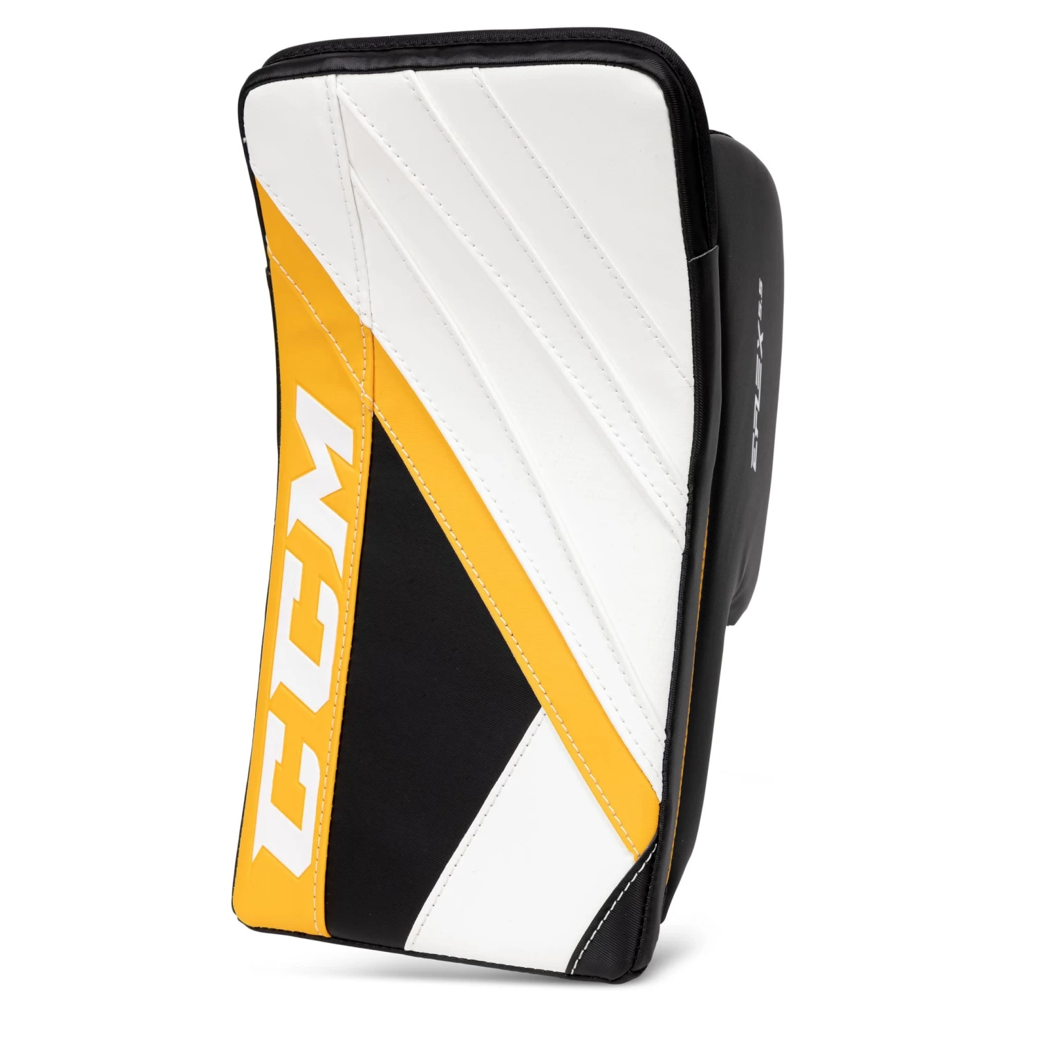 CCM Extreme Flex E5.5 Junior Goalie Blocker - Source Exclusive 9 CCM Extreme Flex E5.5 Junior Goalie Blocker - Source Exclusive - Image 9