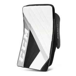 CCM Extreme Flex E5.9 Intermediate Goalie Blocker - Source Exclusive -Sports - Hockey ccm blockers ccm extreme flex e5 9 intermediate goalie blocker source exclusive white white black silver regular 28741229051970