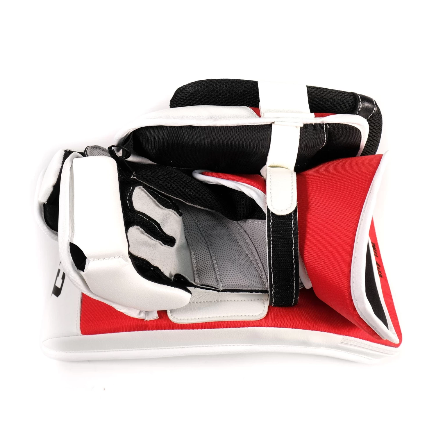 CCM Extreme Flex 4 Pro Stock Senior Goalie Catcher & Blocker Set - Grant Adams 7 CCM Extreme Flex 4 Pro Stock Senior Goalie Catcher & Blocker Set - Grant Adams - Image 7