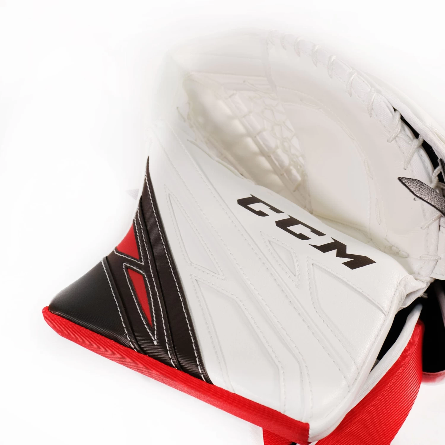 CCM Extreme Flex 4 Pro Stock Senior Goalie Catcher & Blocker Set - Grant Adams 5 CCM Extreme Flex 4 Pro Stock Senior Goalie Catcher & Blocker Set - Grant Adams - Image 5