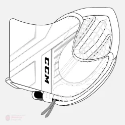 CCM Axis A1.9 Intermediate Goalie Catcher -Sports - Hockey ccm catchers ccm axis a1 9 intermediate goalie catcher 14023704543298