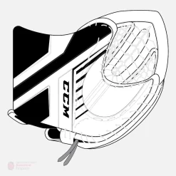 CCM Axis A1.9 Intermediate Goalie Catcher -Sports - Hockey ccm catchers ccm axis a1 9 intermediate goalie catcher 14023704870978