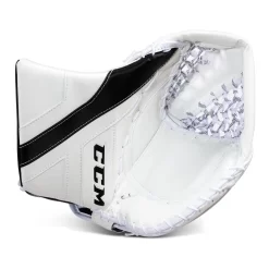 CCM Axis A1.9 Intermediate Goalie Catcher - Source Exclusive -Sports - Hockey ccm catchers ccm axis a1 9 intermediate goalie catcher source exclusive white white black black regular 28743618756674