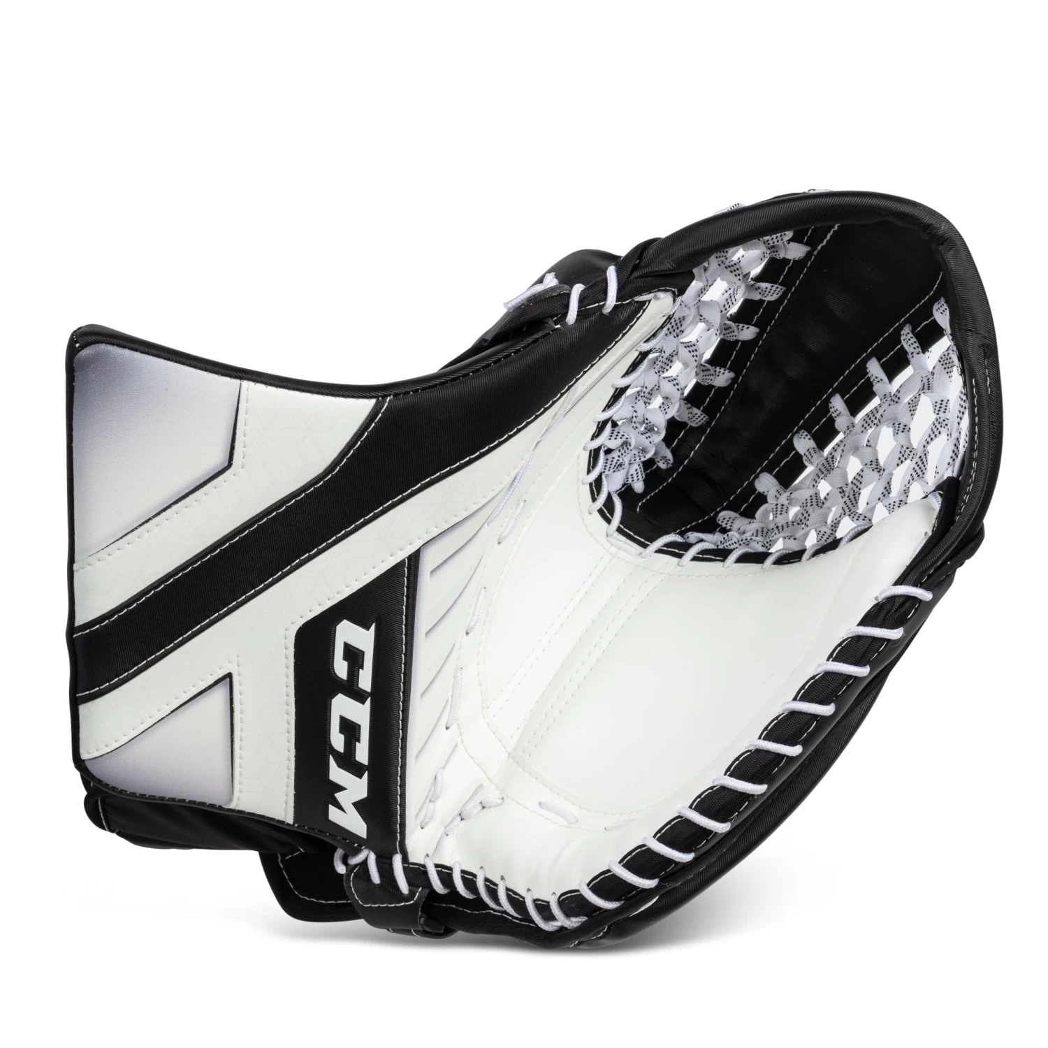 CCM Axis Senior Goalie Catcher - 580 Break Angle 1 CCM Axis Senior Goalie Catcher - 580 Break Angle