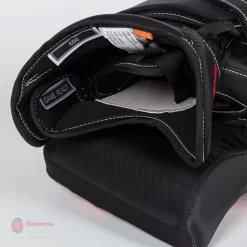 CCM Axis Senior Goalie Catcher - 600 Break Angle -Sports - Hockey ccm catchers ccm axis senior goalie catcher 600 break angle black red black regular 14364028403778