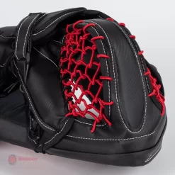 CCM Axis Senior Goalie Catcher - 600 Break Angle -Sports - Hockey ccm catchers ccm axis senior goalie catcher 600 break angle black red black regular 14364028600386