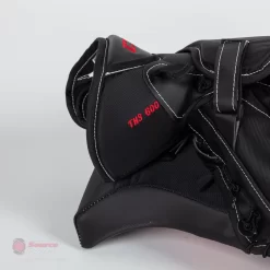 CCM Axis Senior Goalie Catcher - 600 Break Angle -Sports - Hockey ccm catchers ccm axis senior goalie catcher 600 break angle black red black regular 14364028633154