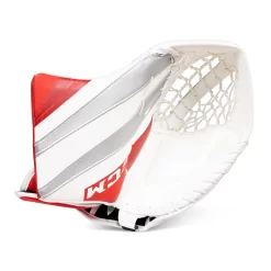 CCM Extreme Flex 5 Senior Goalie Catcher - 600 Break Angle -Sports - Hockey ccm catchers ccm extreme flex 5 senior goalie catcher 600 break angle white red silver regular 28743588020290