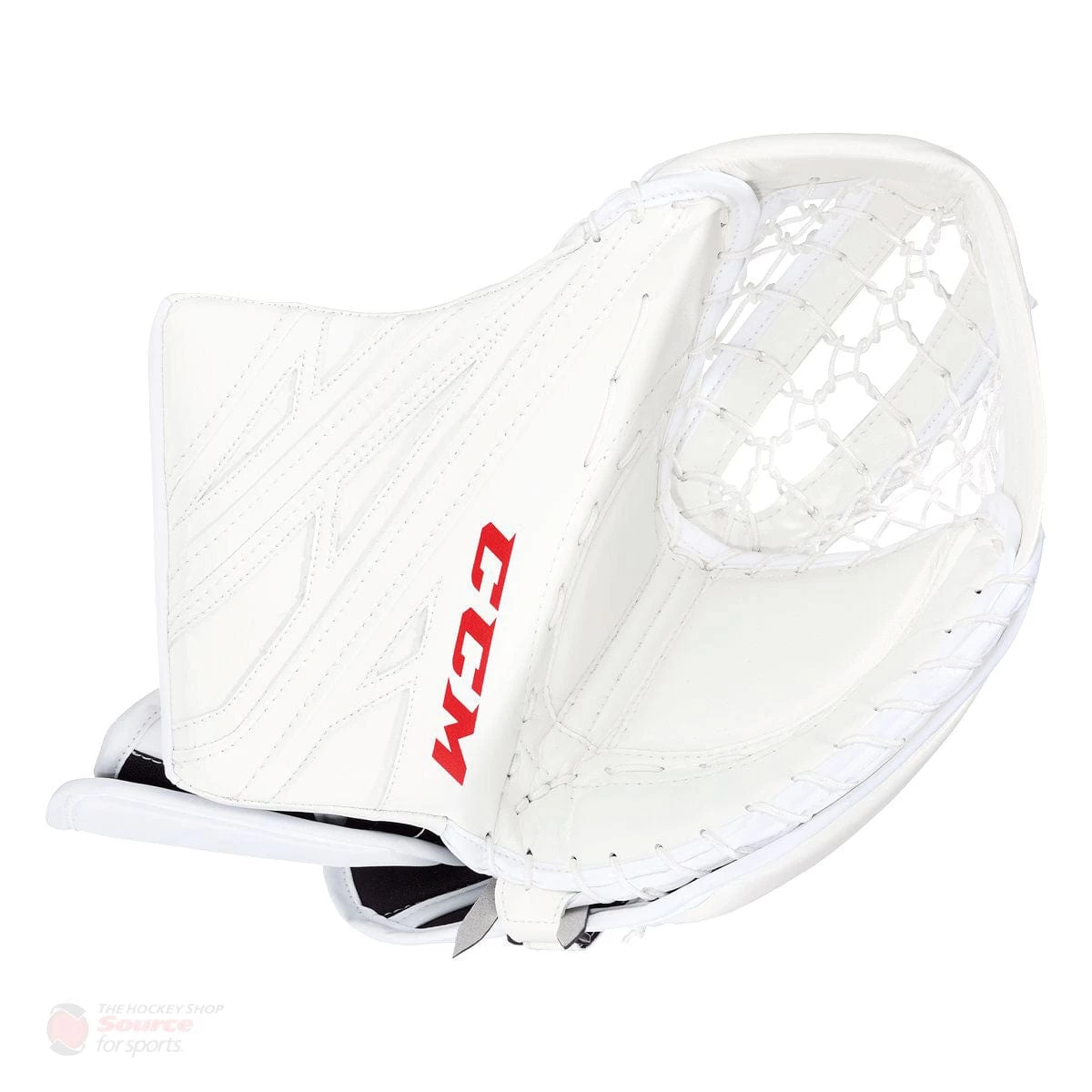 CCM Extreme Flex E4.5 Senior Goalie Catcher 9 CCM Extreme Flex E4.5 Senior Goalie Catcher - Image 9