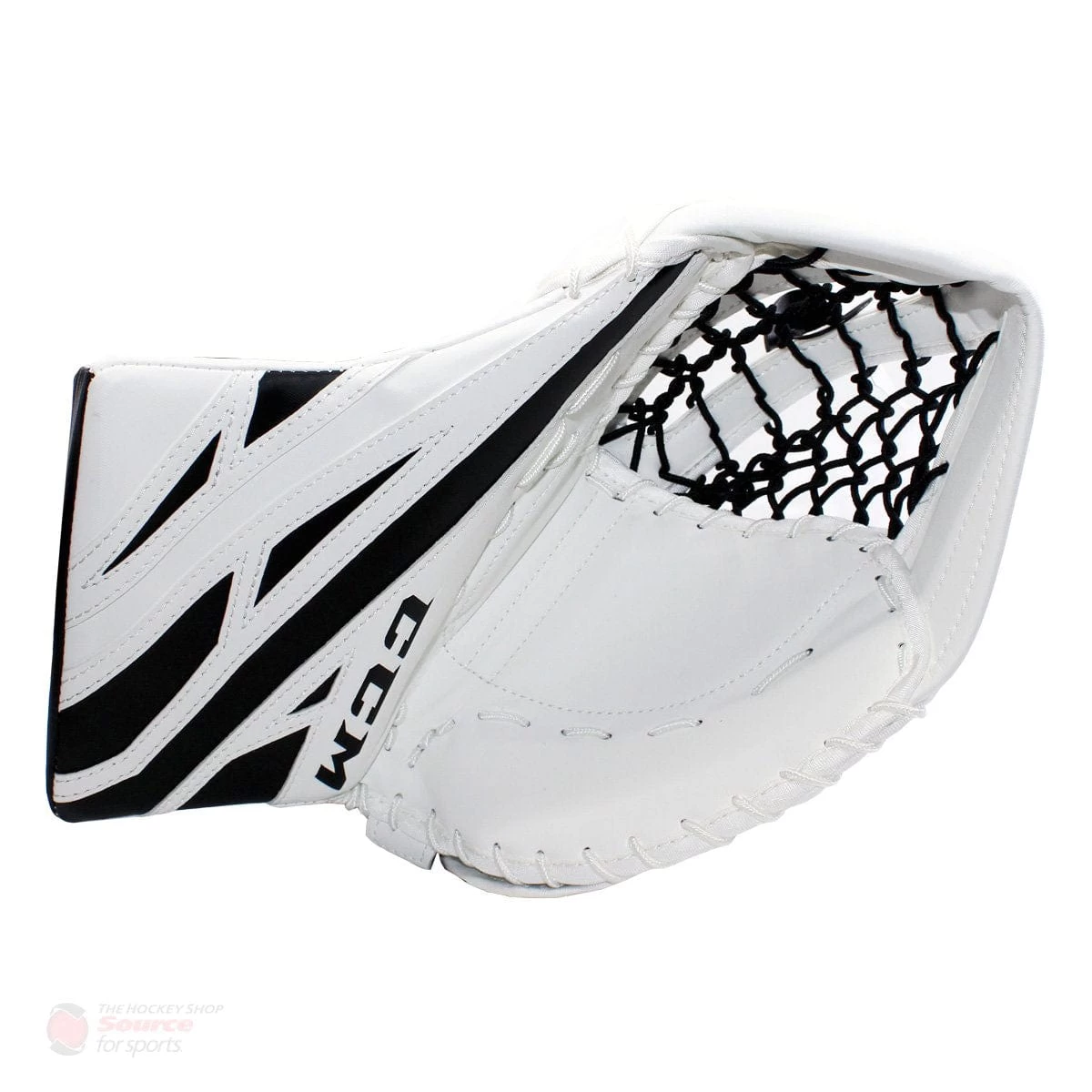 CCM Extreme Flex E4.5 Senior Goalie Catcher 7 CCM Extreme Flex E4.5 Senior Goalie Catcher - Image 7