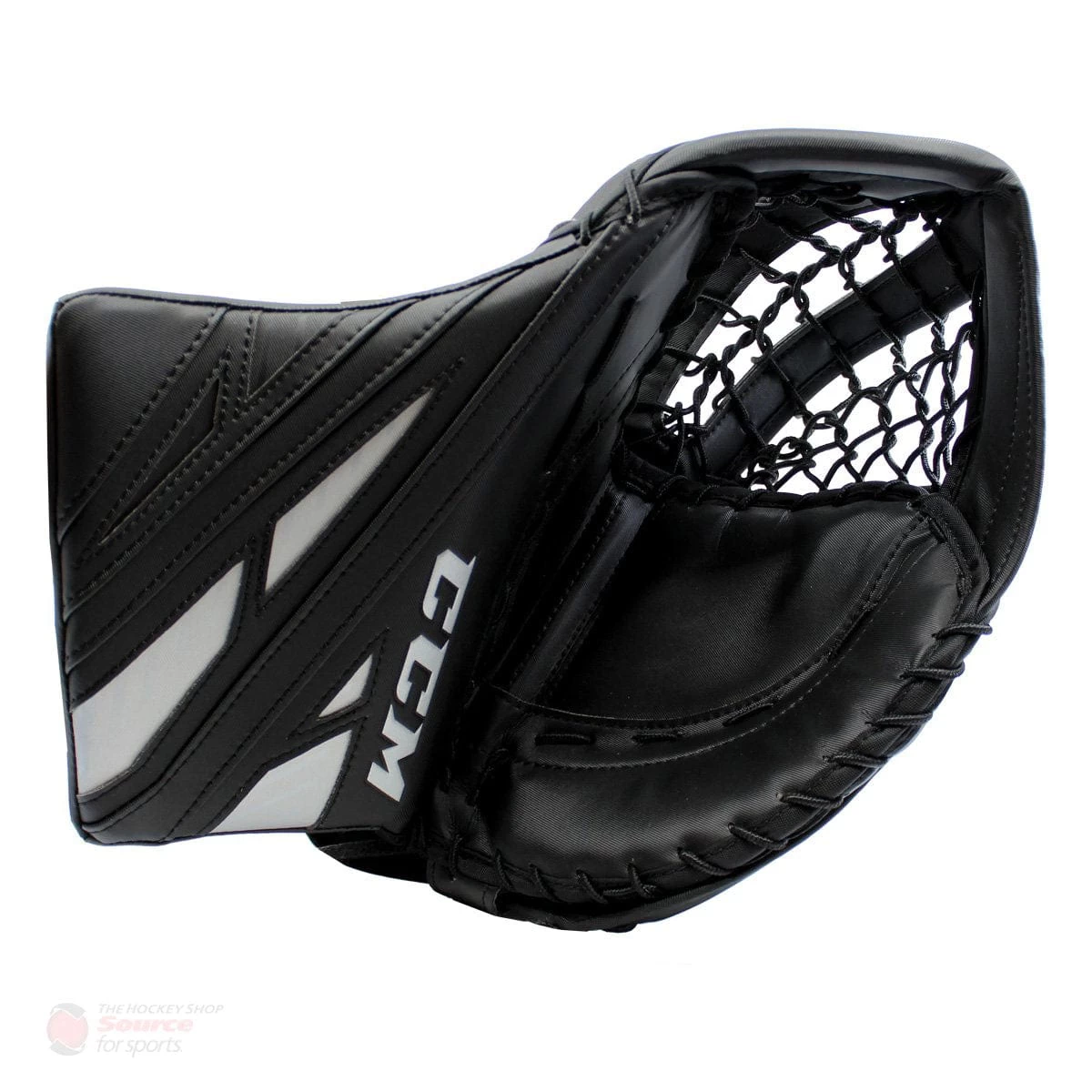 CCM Extreme Flex E4.9 Intermediate Goalie Catcher 1 CCM Extreme Flex E4.9 Intermediate Goalie Catcher